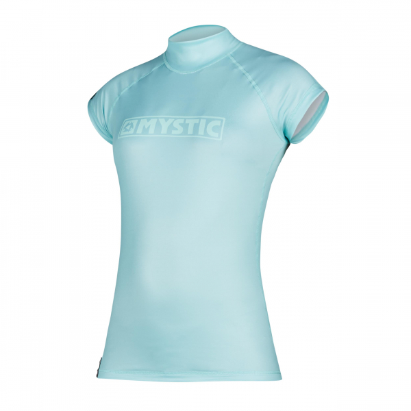 Mystic Star Short Sleeve Rashvest Women Mist Mint