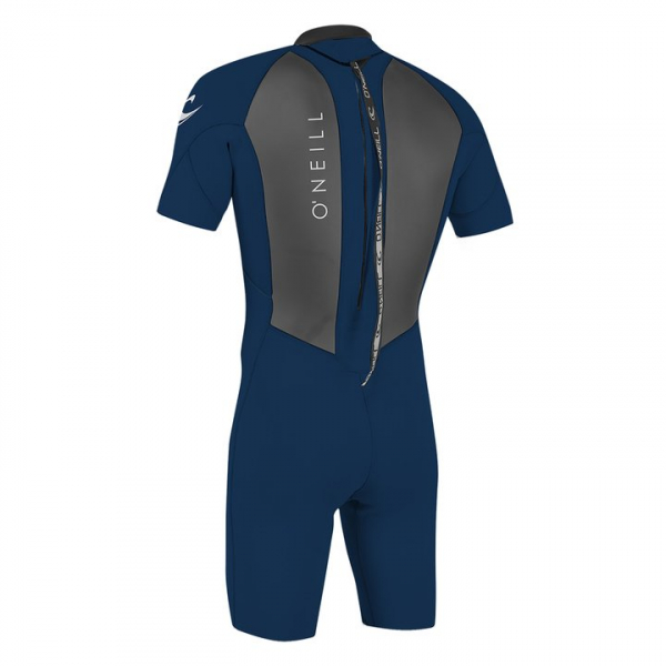 O'Neill Reactor-2 Shorty Neoprenanzug 2mm Backzip Männer Abyss