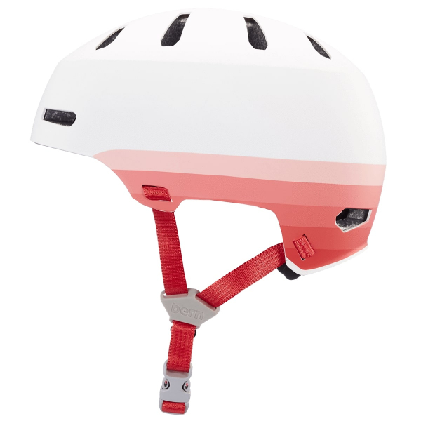 Bern Macon 2.0 H20 Wassersporthelm Unisex Matte Retro Peach