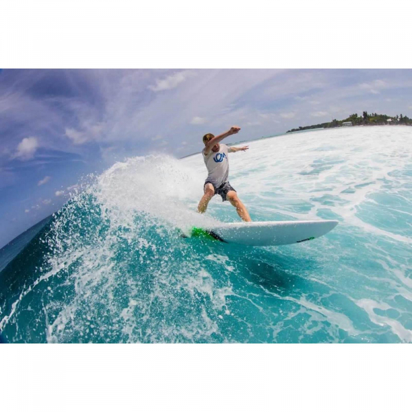 Surfboard TORQ Epoxy TET 6.6 MOD Fish White