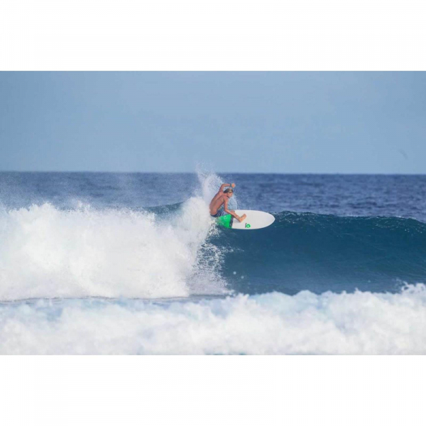 Surfboard TORQ Epoxy TET 6.6 MOD Fish White