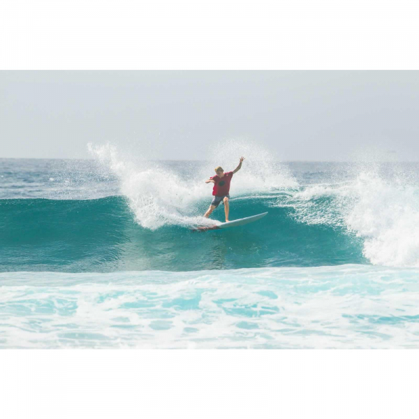 Surfboard TORQ Epoxy TET 6.8 Funboard Pinlines