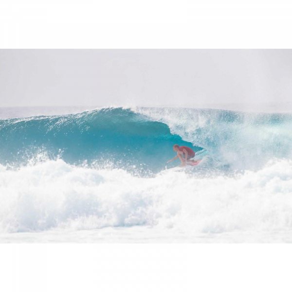 Surfboard TORQ Epoxy TET 6.8 Funboard Pinlines