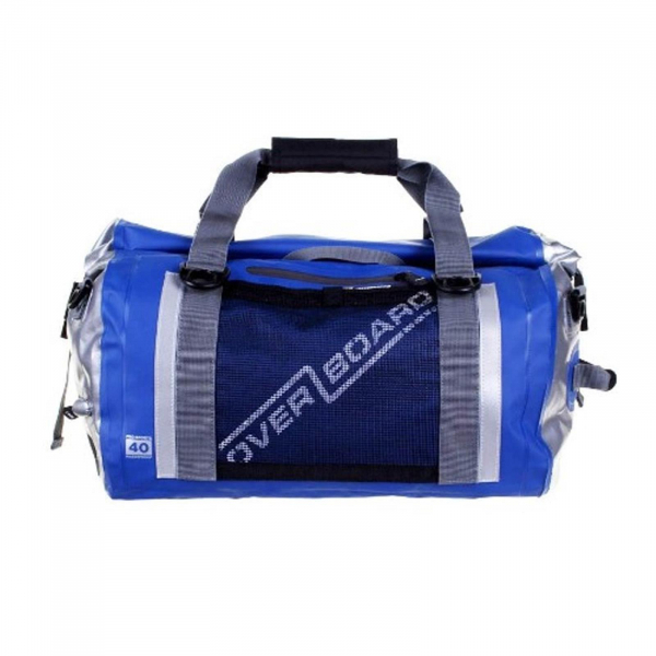 OverBoard Waterproof Duffel Bag Sports 40 L Blue