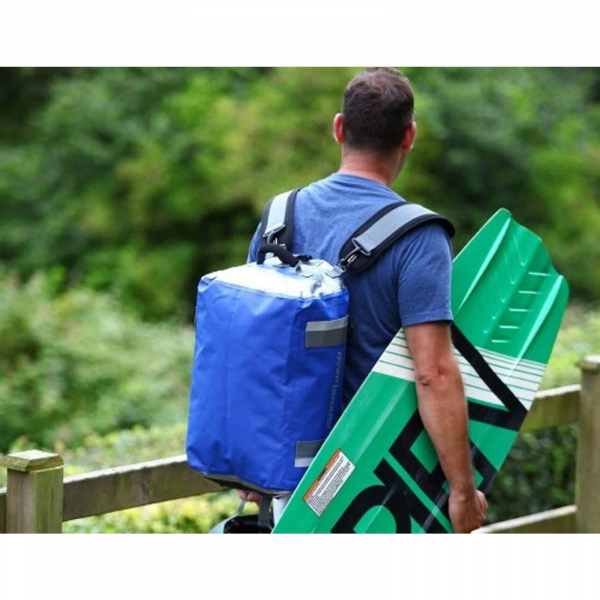 OverBoard Waterproof Duffel Bag Sports 40 L Blue