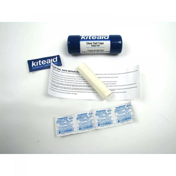 KiteAid Repair Kite Clear Sail Tape Repair Kit