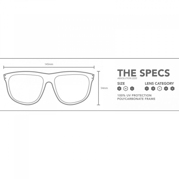 CARVE Sonnenbrille Absolution Matt Navy