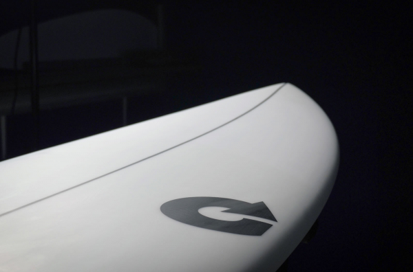 Surfboard TORQ Epoxy TEC Quad Twin Fish 6.6