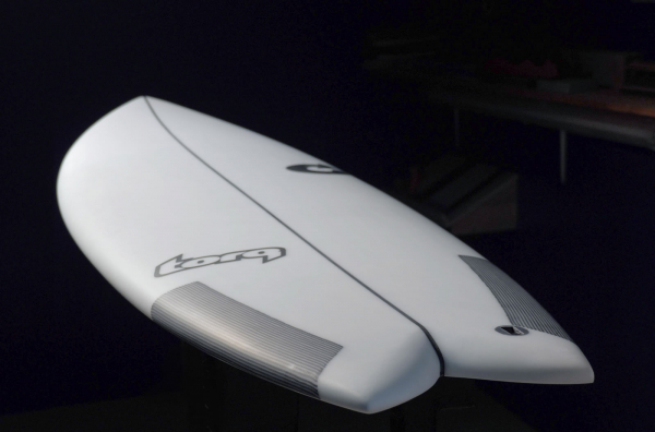 Surfboard TORQ Epoxy TEC Quad Twin Fish 6.6