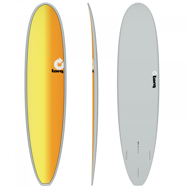 Surfboard TORQ Epoxy TET 8.0 Longboard Full Fade