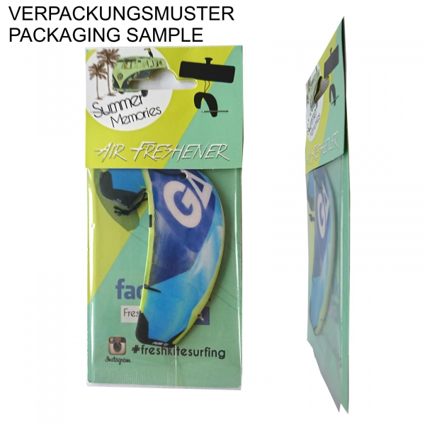 Deodorante per ambienti 50 pezzi Aquiloni da Kitesurf con display