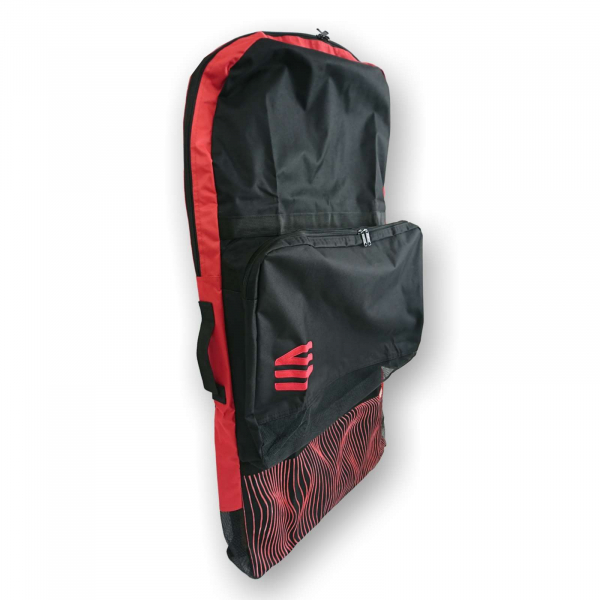SNIPER Bodyboard Tasche Single Cover Deluxe Rot