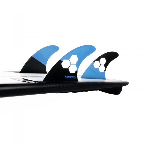 FUTURES Thruster Fin Set AM1 Al Merrick Honeycomb