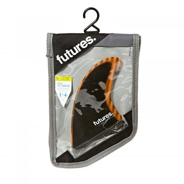 FUTURES Thruster Fin Set F4 Control Fiberglass