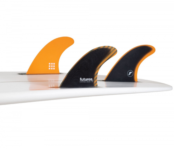 FUTURES Thruster Fin Set F4 Control Fiberglass