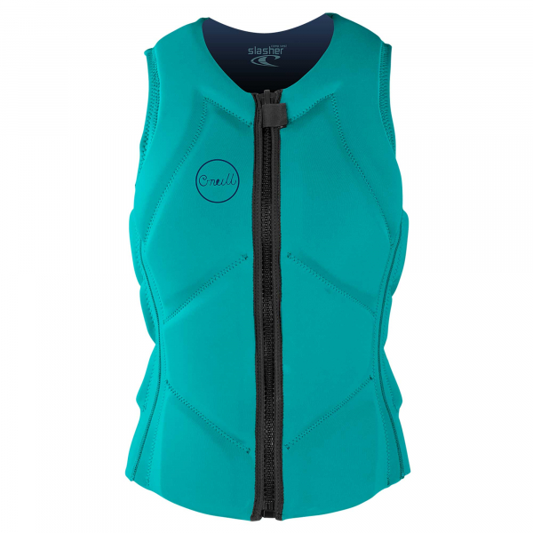 O'Neill Gilet Slasher B Comp Impact Donna Lightaqua/Navy