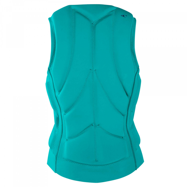 O'Neill Gilet Slasher B Comp Impact Donna Lightaqua/Navy