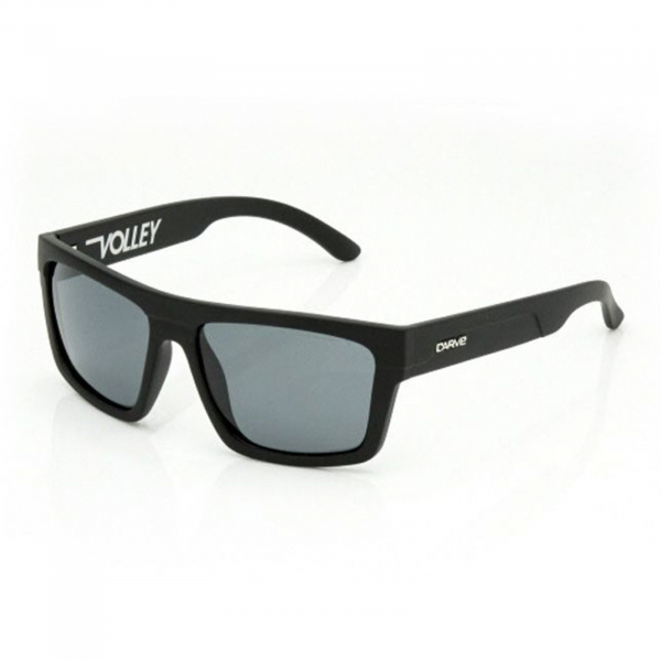 CARVE Lunettes de soleil Volley Matt Noir Smoke