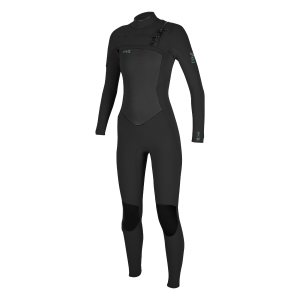 O'Neill Epic Neoprenanzug 3/2mm Front-Zip Frauen Black