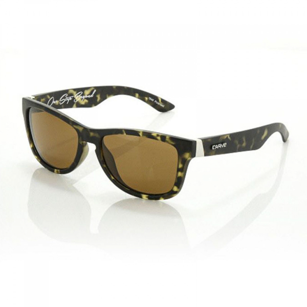 CARVE Lunettes de soleil One Step Beyond Matt Tort Polar