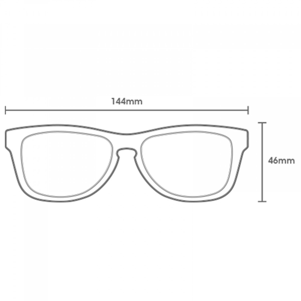 CARVE Sonnenbrille One Step Beyond Schwarz Polar