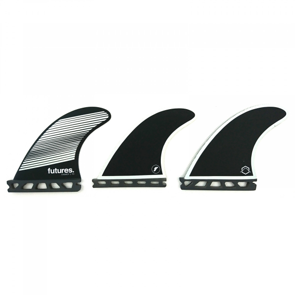 FUTURES Thruster Fin Set F4 Honeycomb Legacy neutral