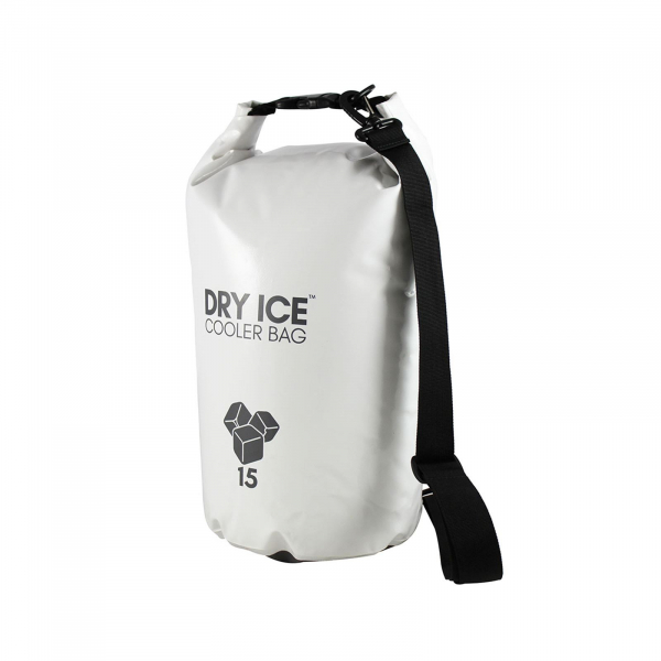 Dry Ice Cooler Bag Cooler Bag 15 Liter White