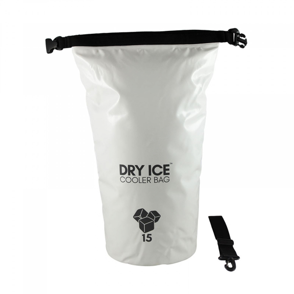 Dry Ice Cooler Bag Cooler Bag 15 Liter White