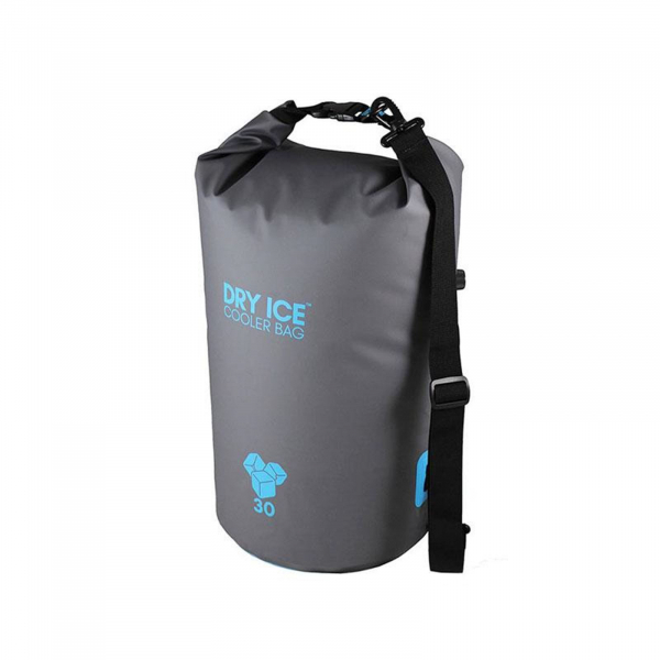 Dry Ice Borsa frigo da 30 litri, grigio
