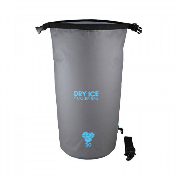 Dry Ice Borsa frigo da 30 litri, grigio