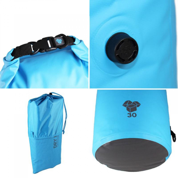 Dry Ice Bolsa Nevera 30 Litros Turquesa
