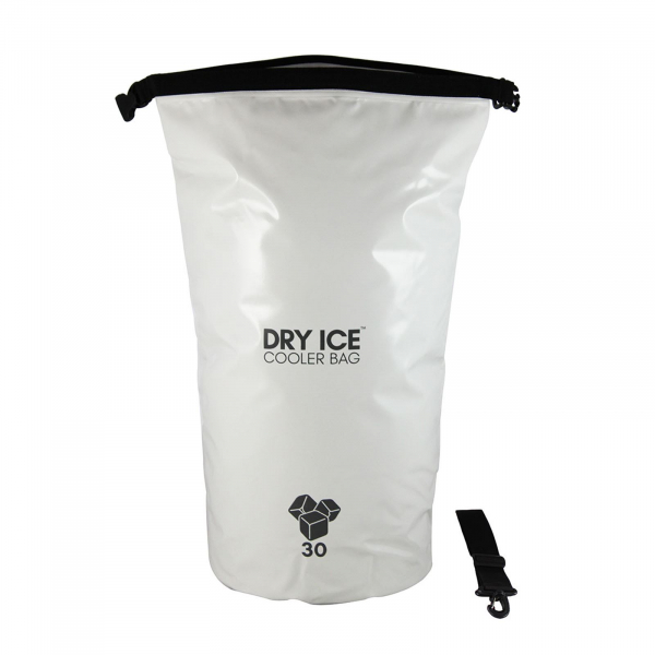 Dry Ice Cooler Bag Cooler Bag 30 Liter White