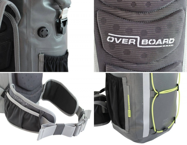 OverBoard waterproof backpack TrekDry 20 liter