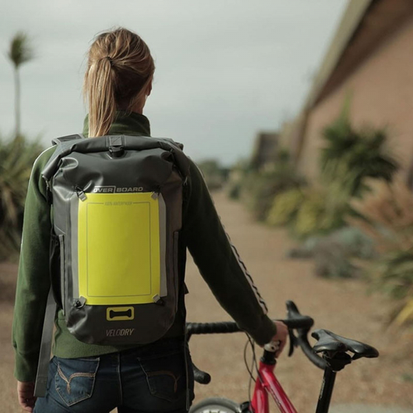 OverBoard waterproof bike backpack VeloDry 20 L