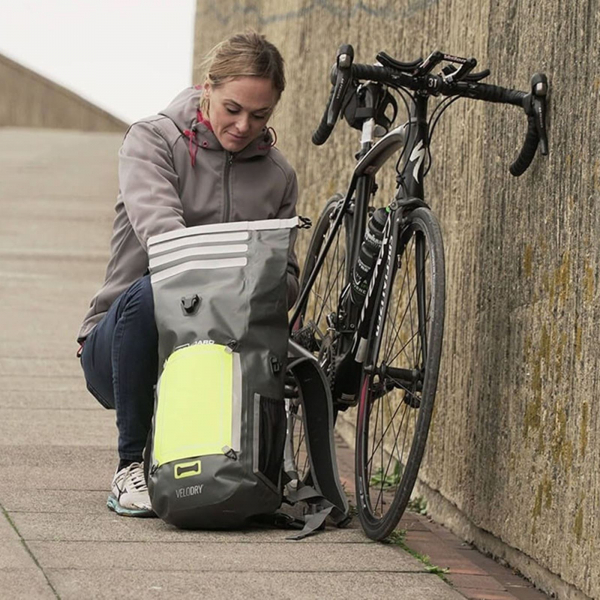 OverBoard waterproof bike backpack VeloDry 20 L