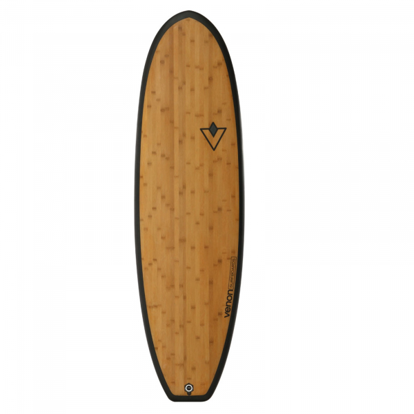 Surfboard VENON Fat Pickle 6.4 Bambus