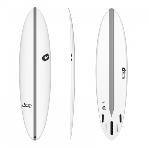 Surfboard TORQ Epoxy TEC Chopper 6.10