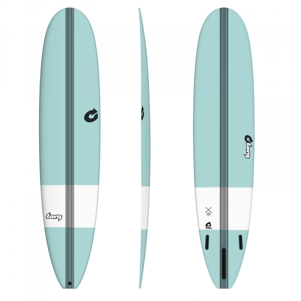 Surfboard TORQ Epoxy TEC The Don XL 8.6 Green