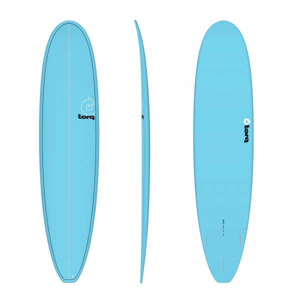 Surfboard TORQ Epoxy TET 8.0 Longboard Blue
