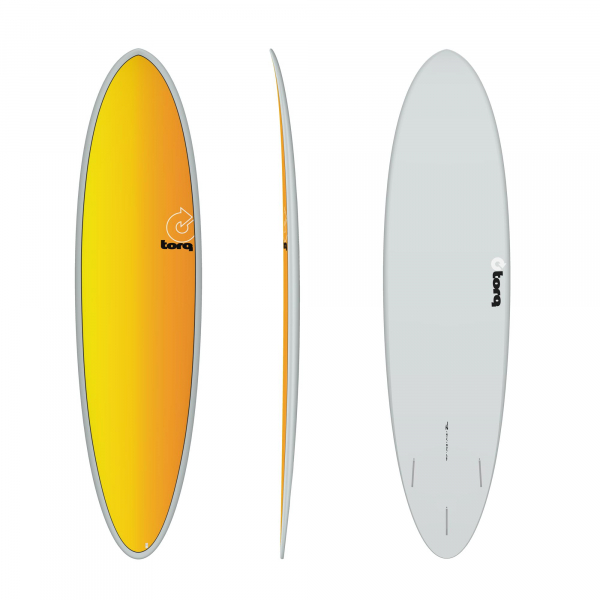 Surfboard TORQ Epoxy TET 7.2 Funboard Full Fade