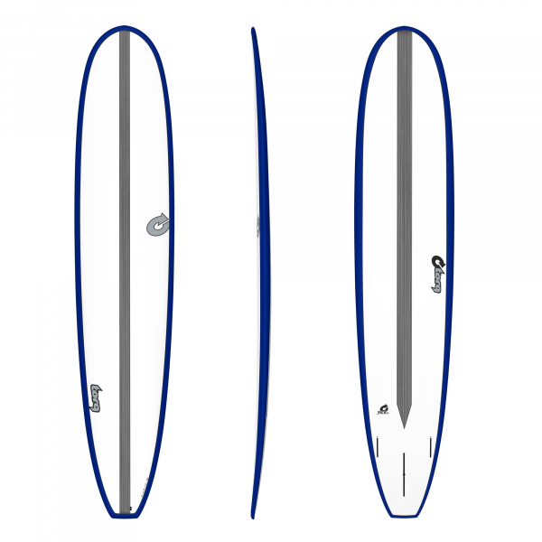 Surfboard TORQ Epoxy TET CS 9.6 Long Carbon Blue