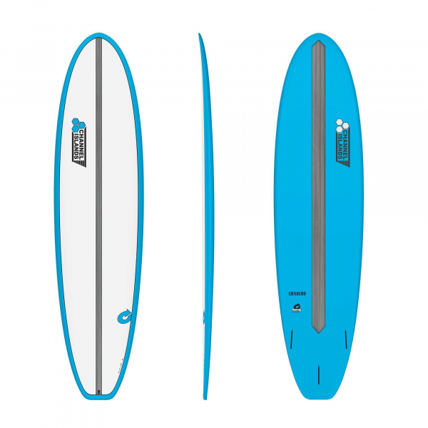 Surfboard CHANNEL ISLANDS X-lite Chancho 7.0 Blue