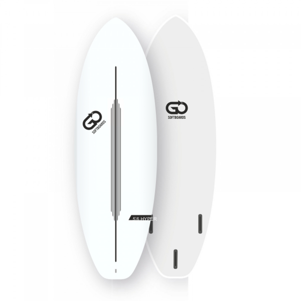 GO Softboard 5.6 Soft Top Tabla de Surf Hyper