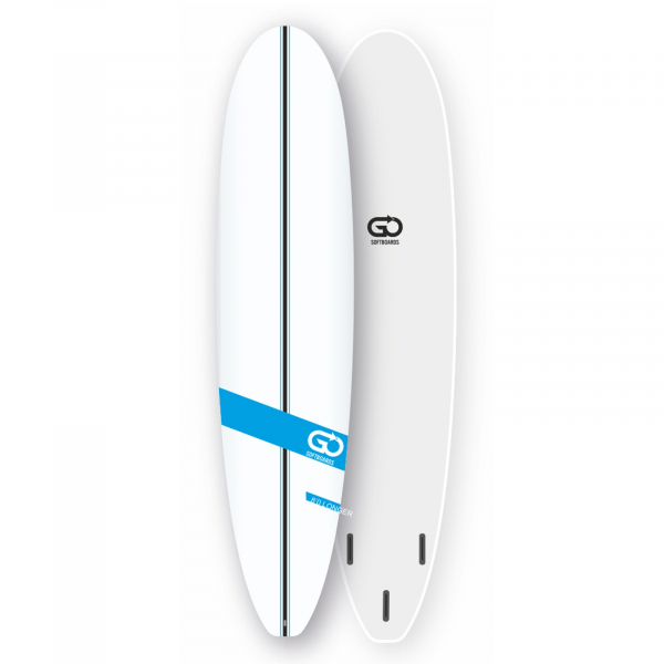 GO Softboard 8.0 Soft Top Tabla de surf más larga