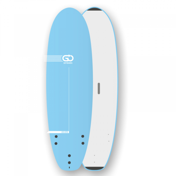 Tabla de surf GO Softboard School 8.0 XTR cuerpo ancho