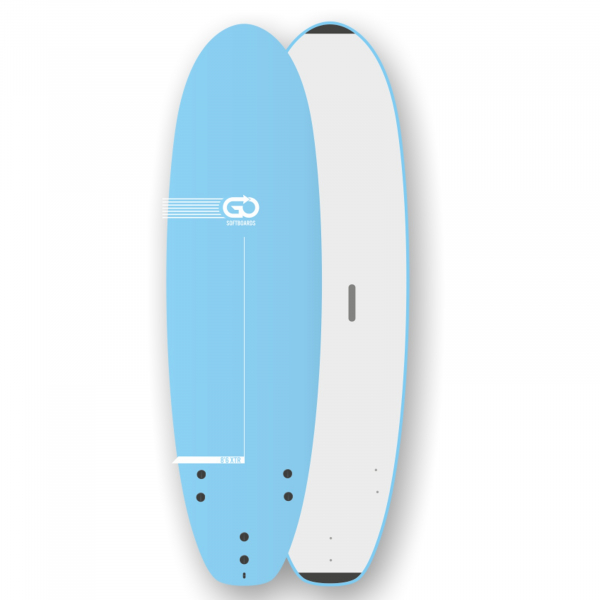 Tabla de surf GO Softboard School 8.6 XTR cuerpo ancho