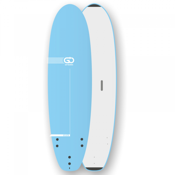 Tabla de surf GO Softboard School 9.0 XTR cuerpo ancho