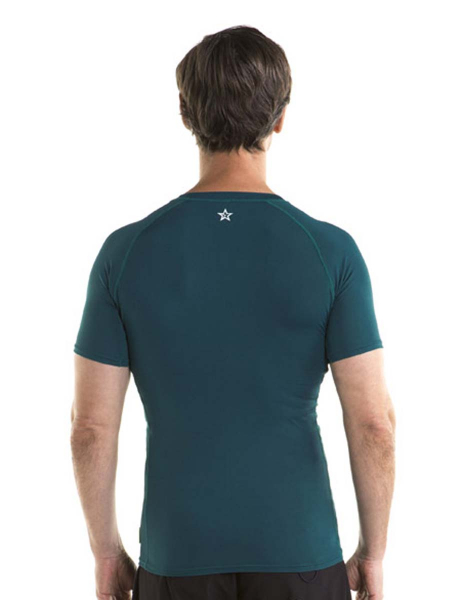 Jobe Rash Guard Männer Dark Teal