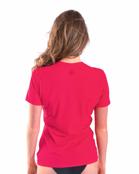 Jobe Rash Guard Loose Fit Donna Rosa Caldo