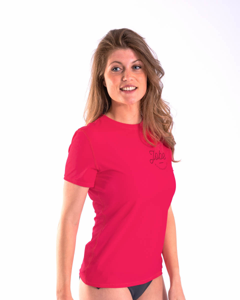 Jobe Rash Guard Loose Fit Donna Rosa Caldo
